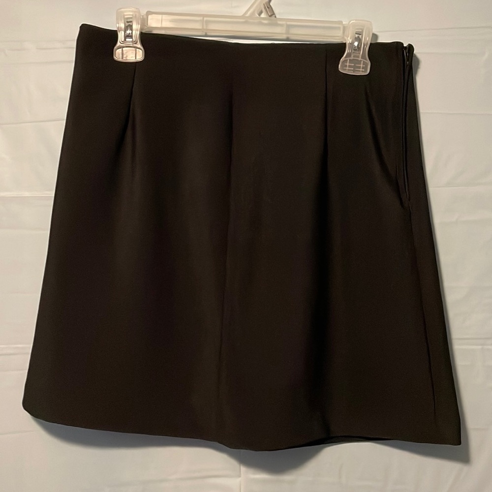 Black skirt